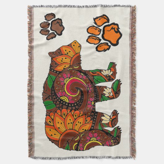 Elementaire Natuur Deken (Voorkant Verticaal)