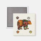 Elementaire Natuur Magneet (Voorkant / Achterkant)