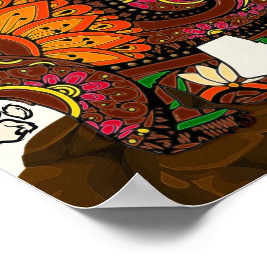 Elementaire Natuur Poster (Hoek)