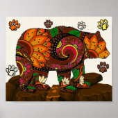 Elementaire Natuur Poster (Voorkant)