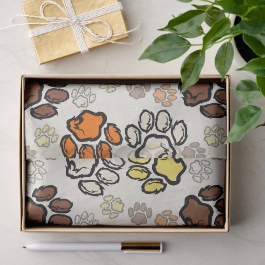 Elementaire Natuur Tissuepapier (Geschenk)