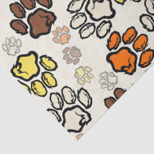 Elementaire Natuur Tissuepapier (Detail)