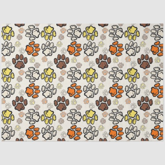 Elementaire Natuur Tissuepapier (Voorkant)