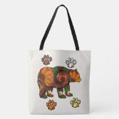 Elementaire Natuur Tote Bag (Voorkant)