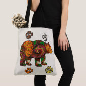 Elementaire Natuur Tote Bag (Dichtbij)