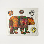 Elementaire Natuur Wandkleed (Voorkant (horizontaal))