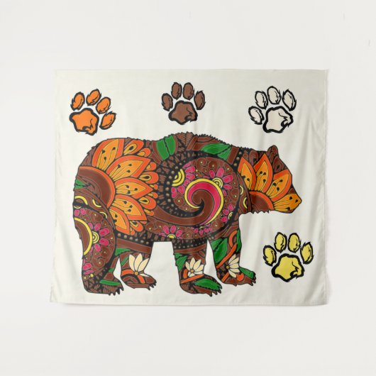 Elementaire Natuur Wandkleed (Voorkant (horizontaal))