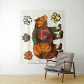 Elementaire Natuur Wandkleed (In situ)