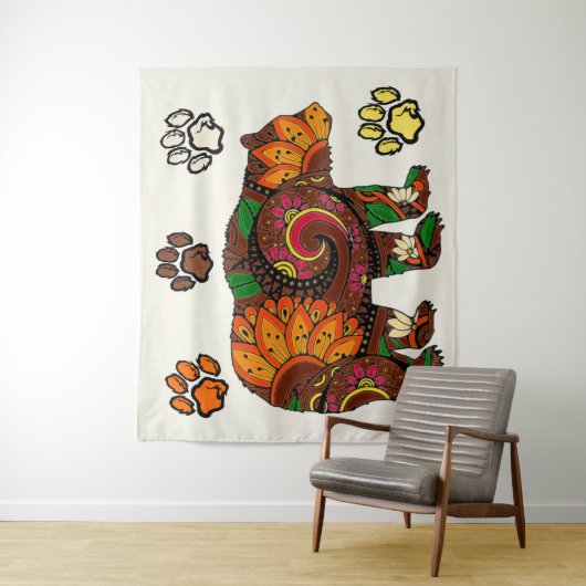 Elementaire Natuur Wandkleed (In situ)