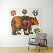 Elementaire Natuur Wandkleed (In Situ (horizontaal))