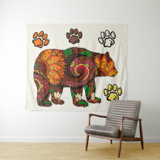 Elementaire Natuur Wandkleed (In Situ (horizontaal))