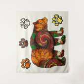 Elementaire Natuur Wandkleed (Voorkant)