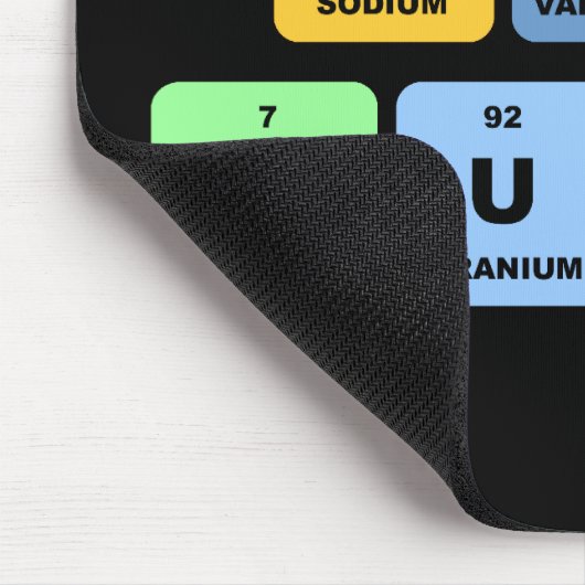 Elementaire Navy Nukes Muismat (Hoek)