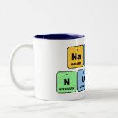 Elementaire Navy Nukes Tweekleurige Koffiemok (Links)