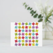 Elementaire periode briefkaart (Staand voorkant)