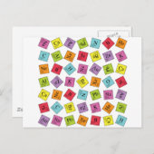 Elementaire periode briefkaart (Voorkant / Achterkant)