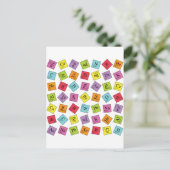 Elementaire periode briefkaart (Staand voorkant)