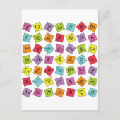 Elementaire periode briefkaart (Voorkant)