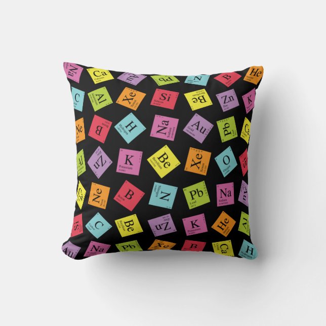 Elementaire periode kussen (Voorkant)