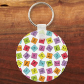 Elementaire periode sleutelhanger (Voorkant)