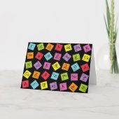 Elementaire Periodiek (Donker) Kaart (Voorkant)