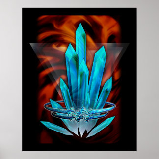 Elementaire reeks: water poster