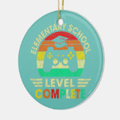 Elementaire school Afstuderen Volledige video Keramisch Ornament (Links)