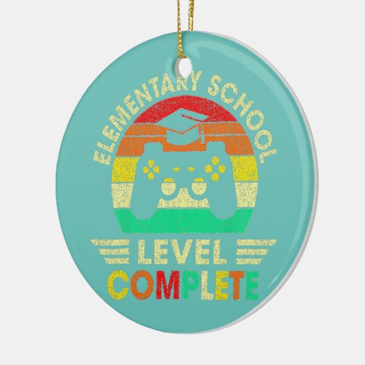 Elementaire school Afstuderen Volledige video Keramisch Ornament (Links)