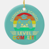 Elementaire school Afstuderen Volledige video Keramisch Ornament (Achterkant)