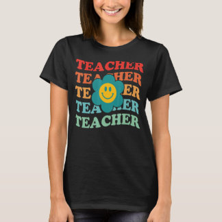 Elementaire school Inspirerend kleurrijke retorthe T-shirt