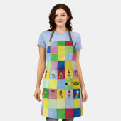 Elementaire school klaslokalen kinderen Leerlingen Schort (Gedragen)