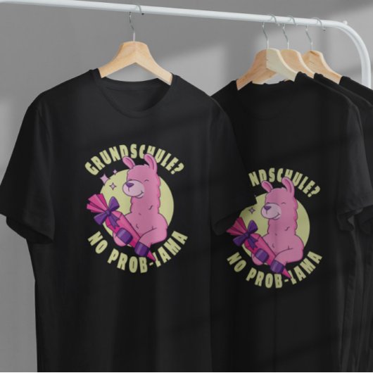 Elementaire school Llama T-shirt