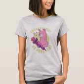 Elementaire school Llama T-shirt (Voorkant)