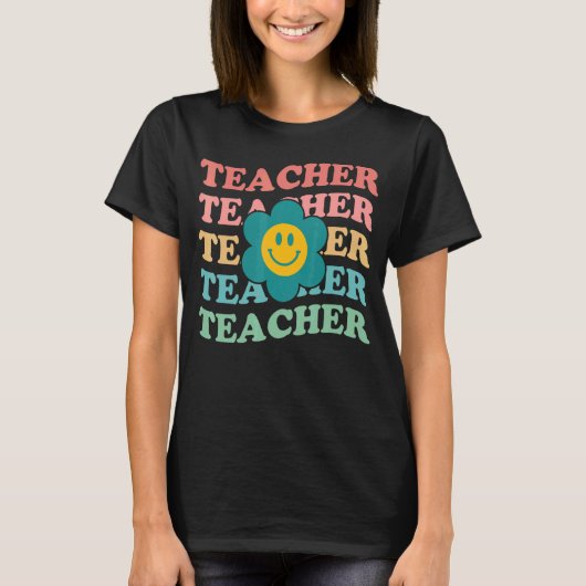 Elementaire school-opleiders Inspirerend Kol. T-shirt (Voorkant)