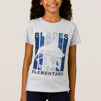 Elementaire school voor de revalidatie van blades  t-shirt