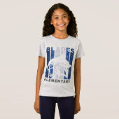 Elementaire school voor de revalidatie van blades  t-shirt (Voorkant volledig)