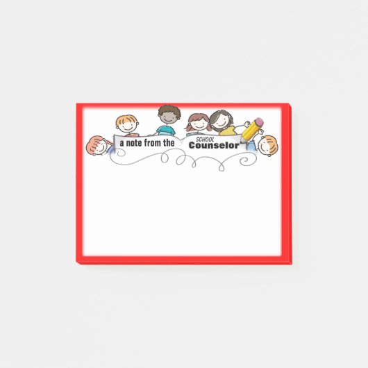 Elementaire schooladviseur Sticky Notes (Voorkant)