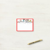 Elementaire schooladviseur Sticky Notes (Op bureau)