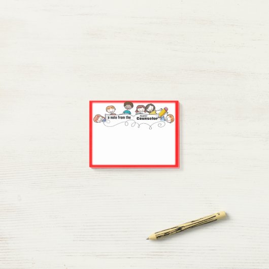 Elementaire schooladviseur Sticky Notes (Op bureau)