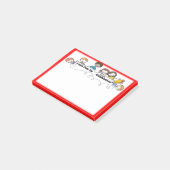 Elementaire schooladviseur Sticky Notes (Schuin)