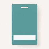 Elementaire schoolkantoorfoto badge (Achterkant)