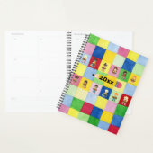 Elementaire schoolklaslokalen Kinderpleinen Planner (Display)