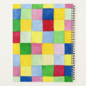 Elementaire schoolklaslokalen Kinderpleinen Planner (Achterkant)