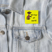 Elementaire schoolknoppenbadge vierkante button 5,1 cm (In situ)
