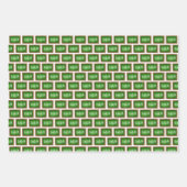 Elementaire schoolkrijgsraad inpakpapier vel (Voorkant 3)