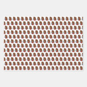 Elementaire schoolkrijgsraad inpakpapier vel (Voorkant)