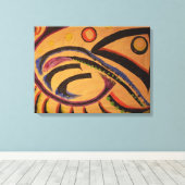 Elementaire Serie Canvas Afdruk (Insitu (Houten vloer))