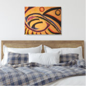 Elementaire Serie Canvas Afdruk (Insitu (Slaapkamer))