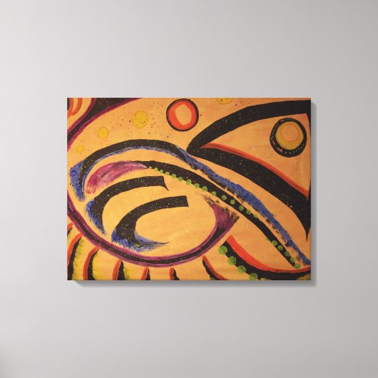 Elementaire Serie Canvas Afdruk (Voorkant)
