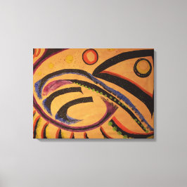 Elementaire Serie Canvas Afdruk